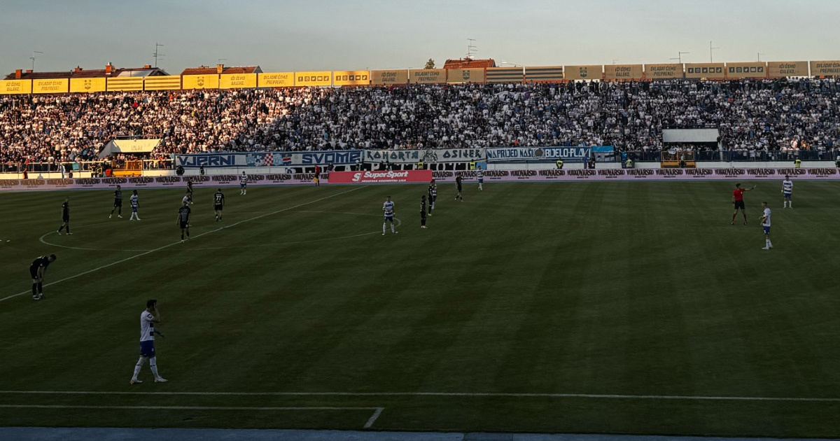 UŽIVO Osijek pogodio stativu i zamalo poveo protiv Vukovara