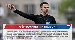 Hajduk traži pokretanje disciplinskog postupka protiv suca Igora Pajača