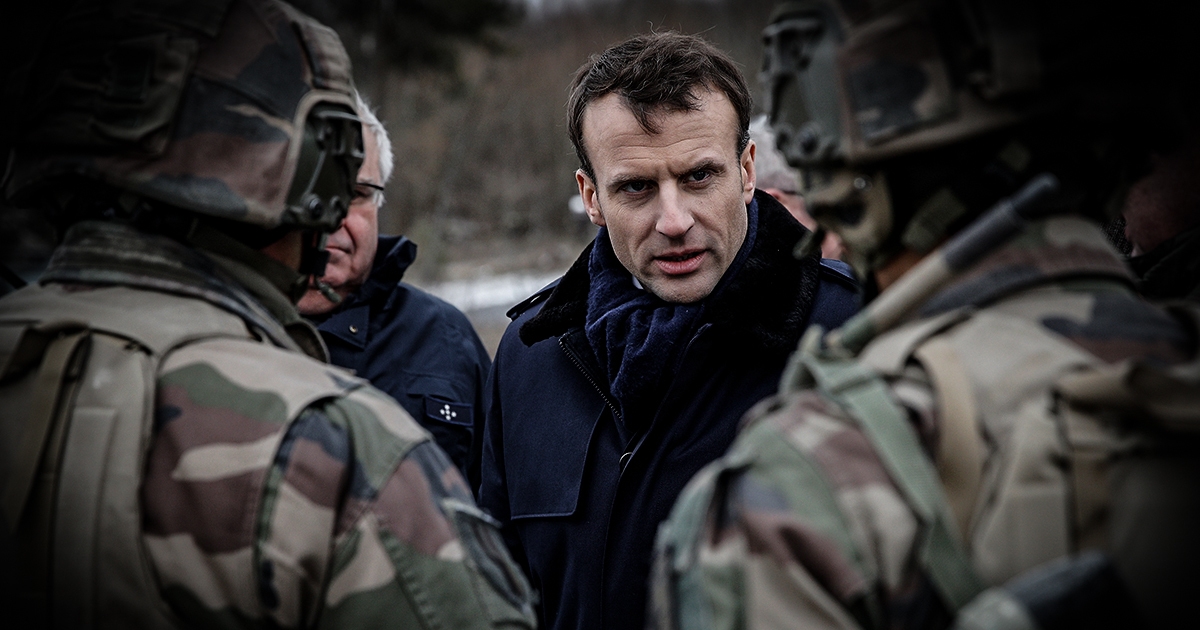 Macron: U svijetu postoje biljojedi i mesojedi. Ako ostanemo biljojedi, pojest će nas