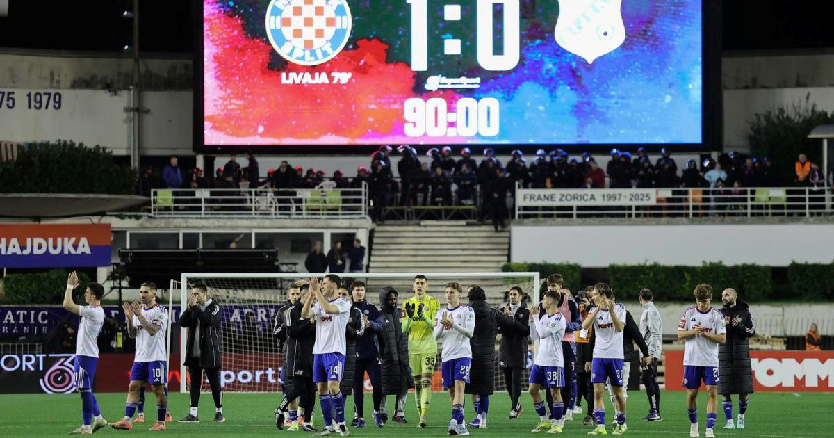 Hajduk je napokon naučio najvažniju lekciju
