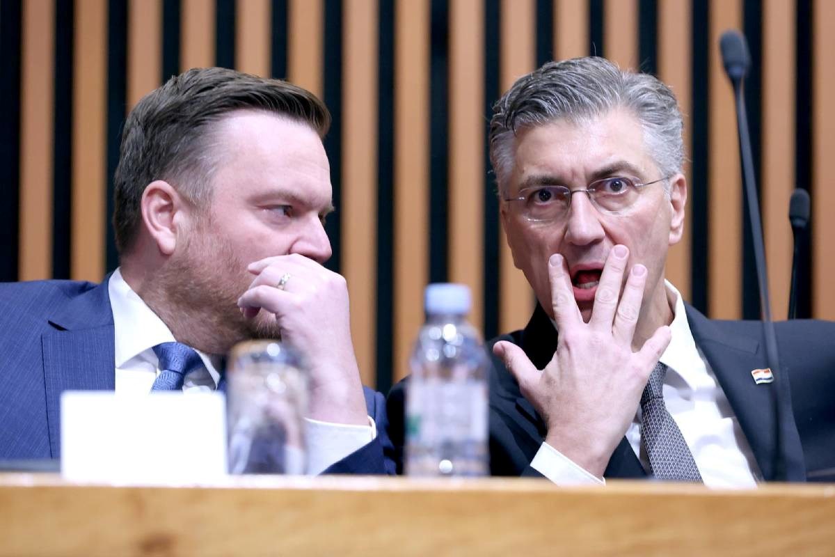 Plenković: Hrvatska ni na jedan dan neće ostati bez struje, plina ili nafte