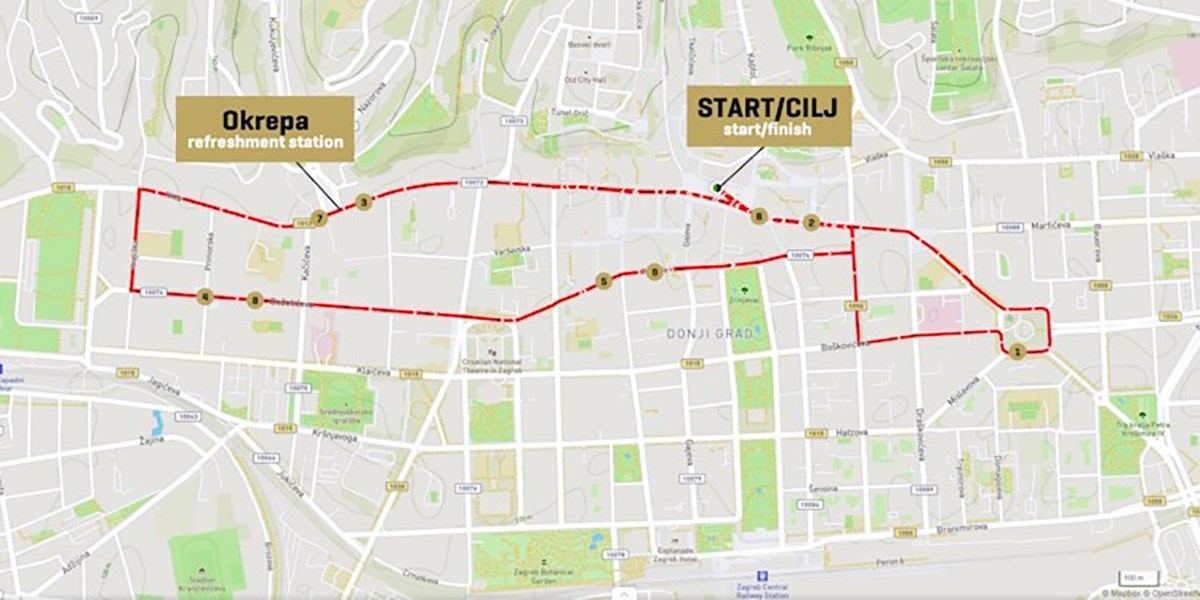 U nedjelju posebna regulacija prometa u centru Zagreba zbog utrke
