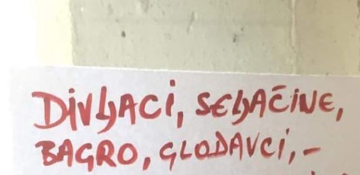 Ostavio vulgarnu poruku, ljudi se složili s njim: "Divljaci, seljačine, bagro.."