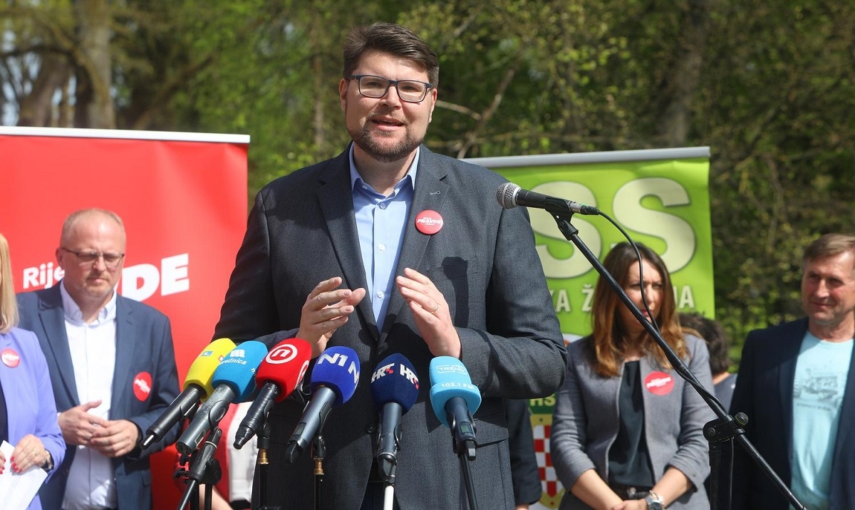 Grbin: Odlaskom HDZ-a s vlasti rješava se 90 posto problema Hrvatske s korupcijom