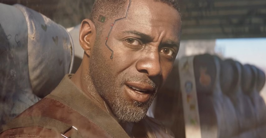 Idris Elba je glavna zvijezda trailera za prvu ekspanziju igre Cyberpunk 2077