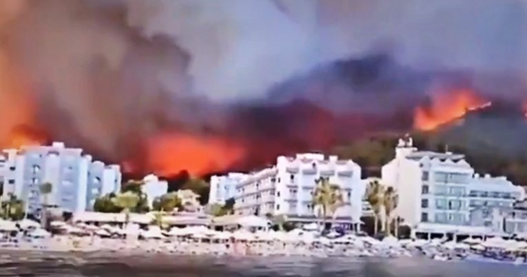 Turskom haraju masovni požari, srušeni temperaturni rekordi: "Ovo je pakao"