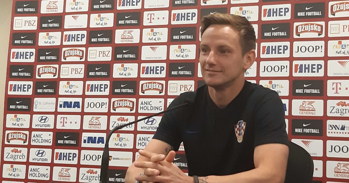 Rakitić se skoro rasplakao na presici: "Nitko ne voli Hrvatsku više od mene"