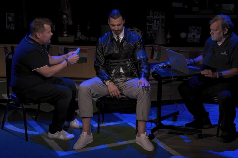 VIDEO Ibrahimović na detektoru laži. Zabranio je pitanja o jednoj temi