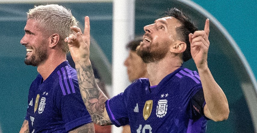 Messi zabio dva gola i jedan namjestio, Argentina bez poraza 34 utakmice