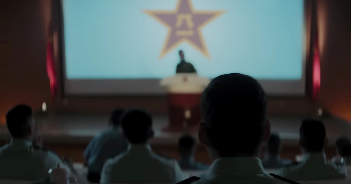 CIA objavila video na mandarinskom jeziku. Namijenjen je kineskim vojnicima