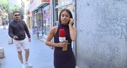 VIDEO Tijekom javljanja uživo uhvatio španjolsku novinarku za stražnjicu, uhićen je