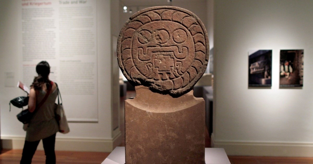 Rijetki aztečki predmeti za ritualne obrede prvi put na izložbi u Meksiku