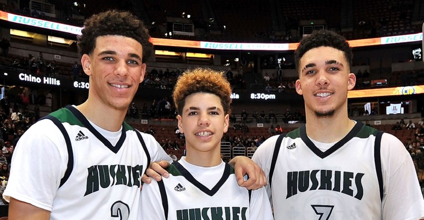 Najkontroverzniji otac u svijetu košarke sad ima sva tri sina u NBA ligi