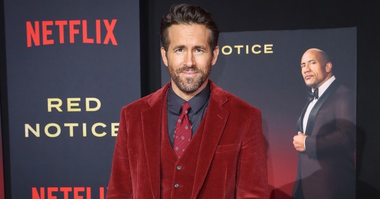 Evo što Ryan Reynolds pojede u jednom danu
