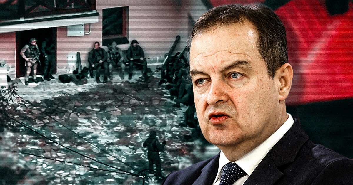 Dačić je jednom rečenicom dokazao da je zli idiot