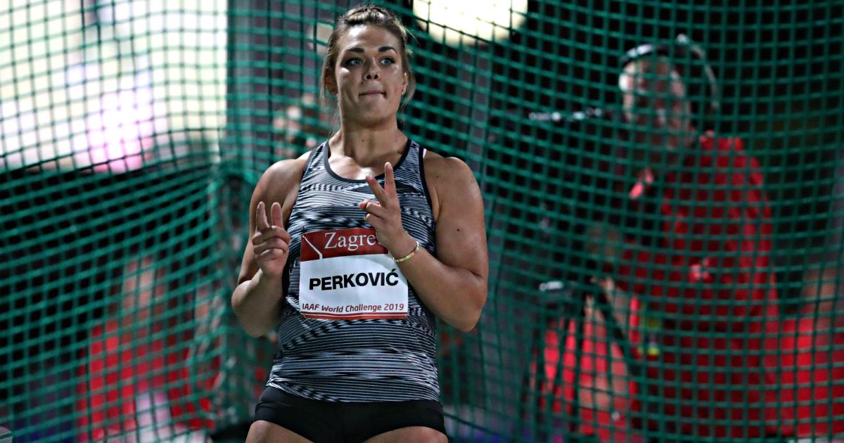 Perković i Kolak oduševile na Hanžeku. Iznenađenje u utrci na 100 metara