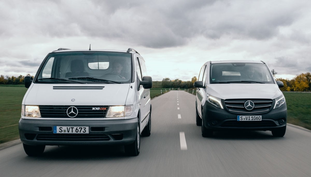 Mercedes slavi 30 godina od lansiranja hit kombija. Naši ljudi i dalje ga voze