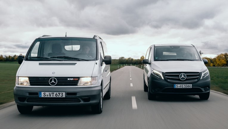 Mercedes-Benz Vito na cesti je već 30 godina. Od prvog dana samo jedno mu se zamjera