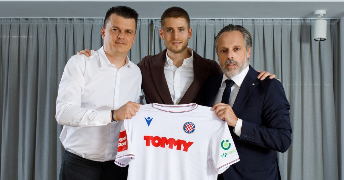 Nikoličius: Žaper je odbio bolje ponude kako bi došao u Hajduk