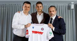 Nikoličius: Žaper je odbio bolje ponude kako bi došao u Hajduk