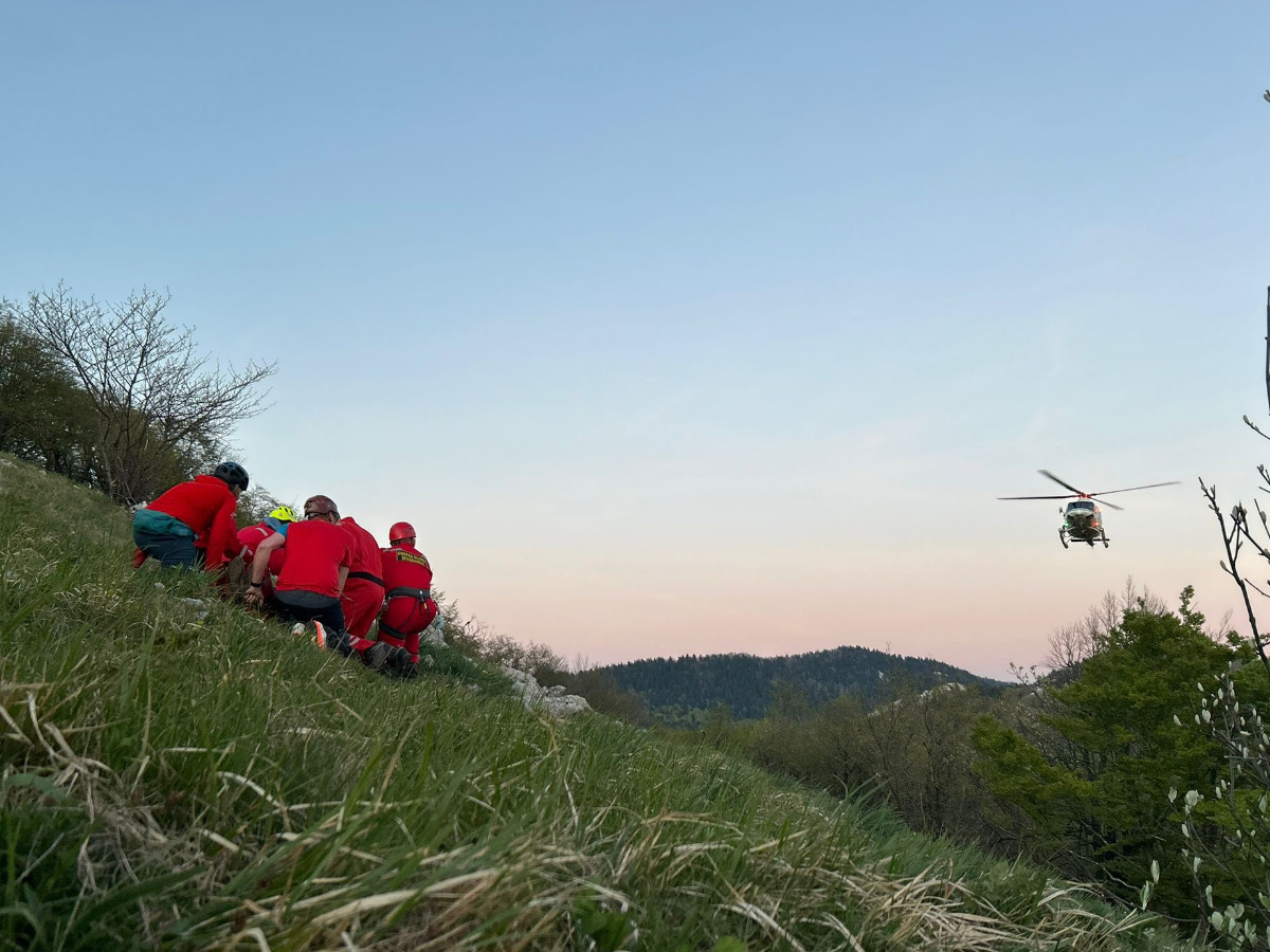 Riječki HGSS u jednom danu imao četiri teške intervencije