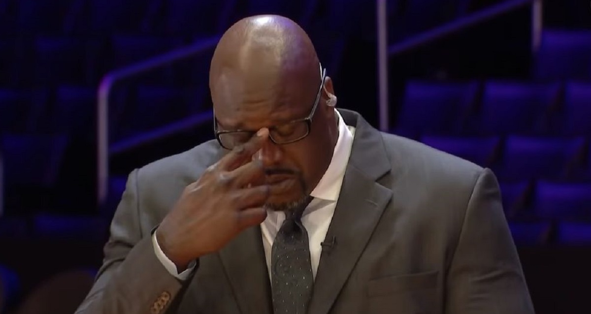 Shaq se slomio na televiziji: Dobio sam trostruki ubod u srce