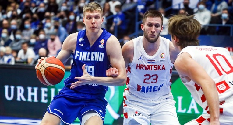 FINSKA - HRVATSKA 77:71 Hrvatska nakon drame izgubila važnu utakmicu za SP u košarci