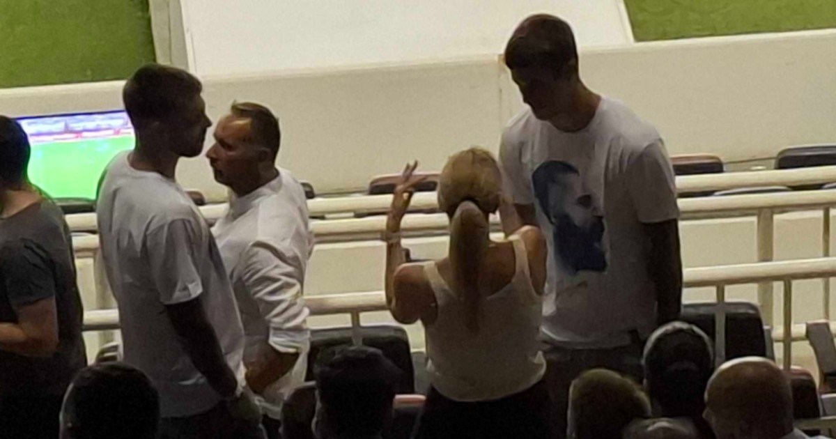 FOTO Braća Vušković došla na Poljud u majicama s likom Livaje