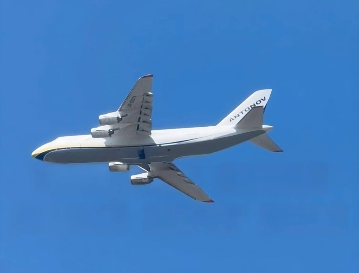 VIDEO Antonov letio iznad Kijeva prvi put od početka rata