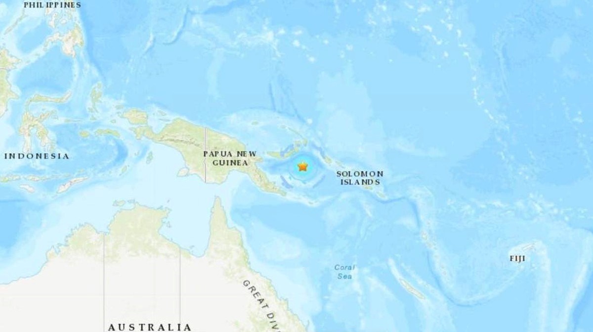 Potres magnitude 5.9 stupnjeva pogodio Papuu Novu Gvineju