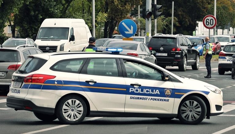Policija traži svjedoke današnje prometne u Zagrebu