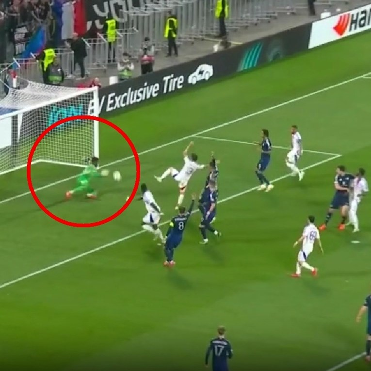 Onana se prije utakmice prepucavao s Matićem. Pogledajte kakav je gol primio
