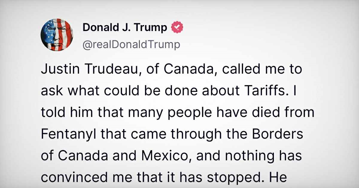 Trump: Nazvao me Trudeau. Nije mi znao reći kad će biti izbori u Kanadi