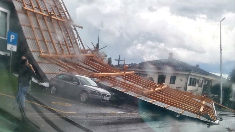 Ministri dolaze u Čazmu nakon velikog nevremena