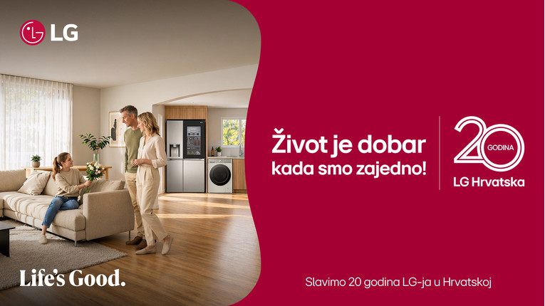 LG: 20 godina tihi partner doma