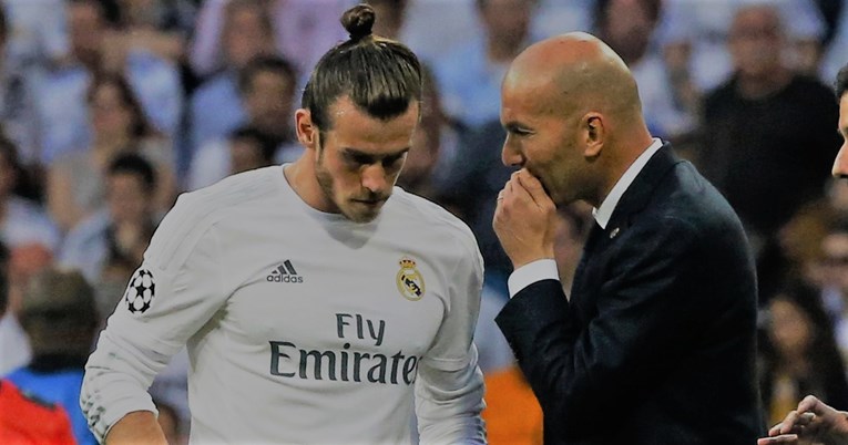 Sky: Zidaneov i Baleov odnos sad je nepovratno uništen. Real je imao drugu ideju