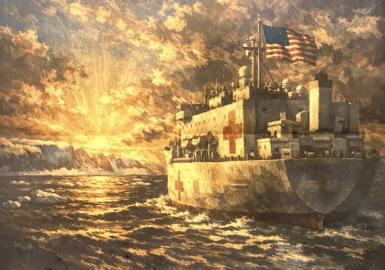 Trump: Šaljemo bolnički brod prema Grenlandu. Na putu je!!!