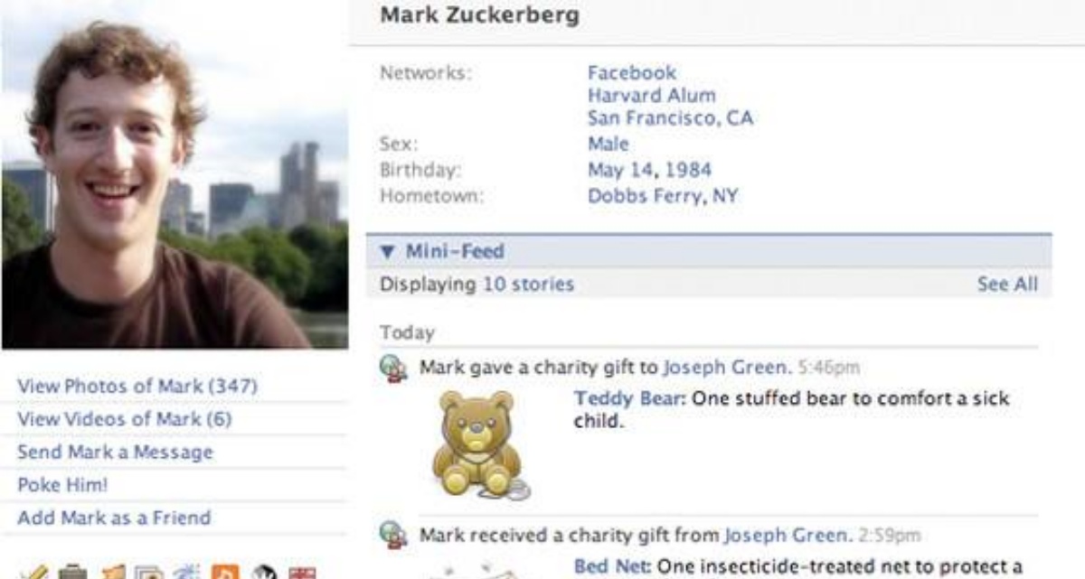 Iskopali smo stare dizajne Facebooka, sjećate li ih se?