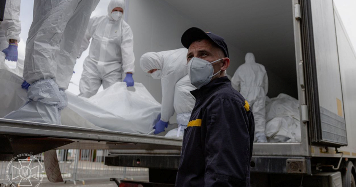 U tijelu ukrajinskog vojnika vraćenog iz Rusije pronađena granata