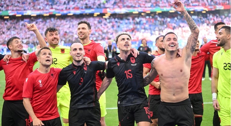 Albanski mediji: Srce je donijelo bod protiv Hrvatske. Albanija nikad ne umire