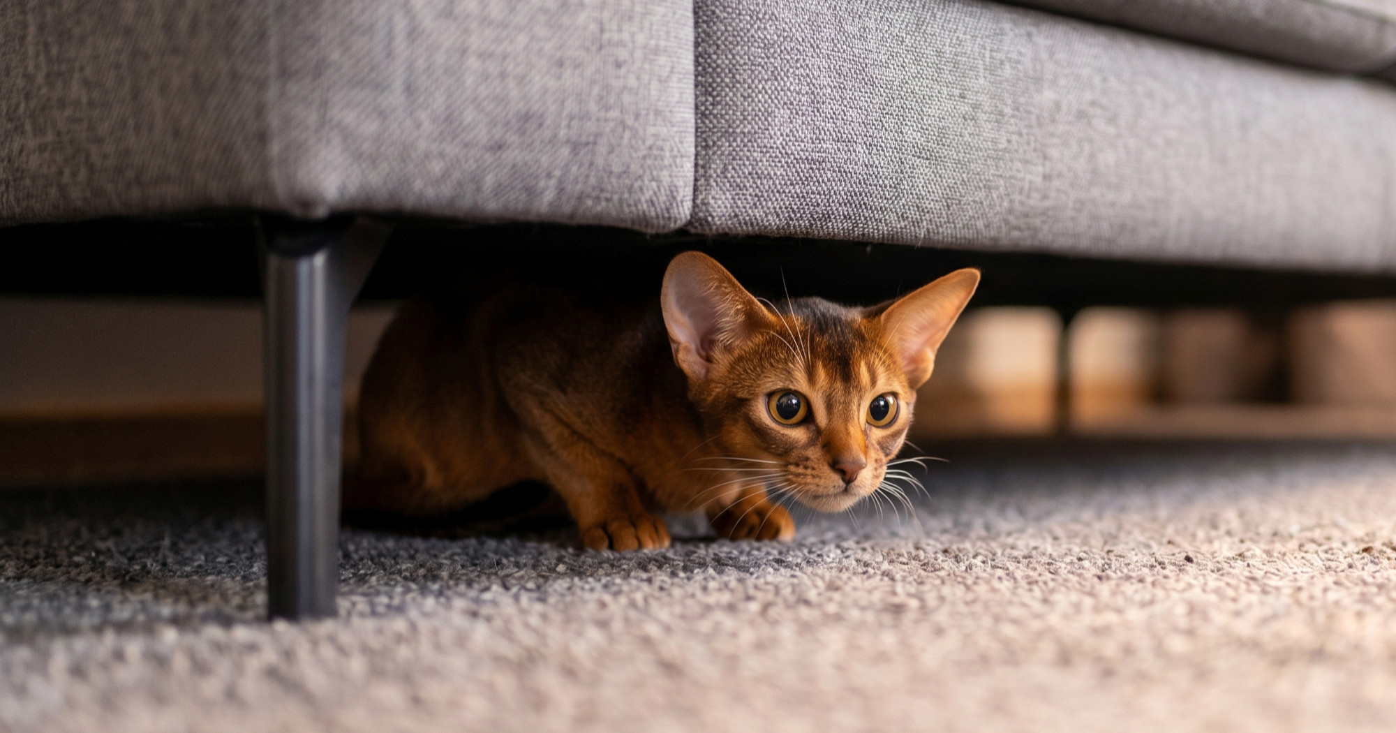 Veterinar objasnio zašto se mačke skrivaju kad vam dođu gosti