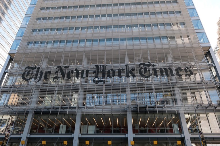 NY Times tužio Pentagon: "Žele kontrolirati izvještavanje koje im se ne sviđa"