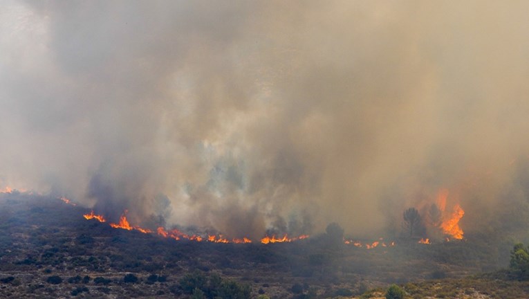 U požaru u Španjolskoj izgorjela površina veličine 4000 nogometnih igrališta