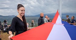 Srpski mediji: Jelićka opet provocira. Živjela kod Srpkinje, a sad slavi Oluju