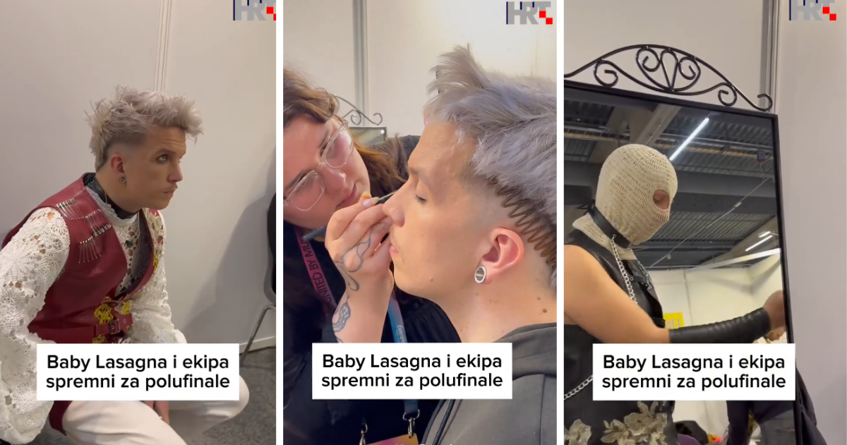 VIDEO Ovako se Lasagna i njegov tim pripremaju za polufinale