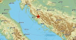 Sedam potresa pogodilo Dalmaciju