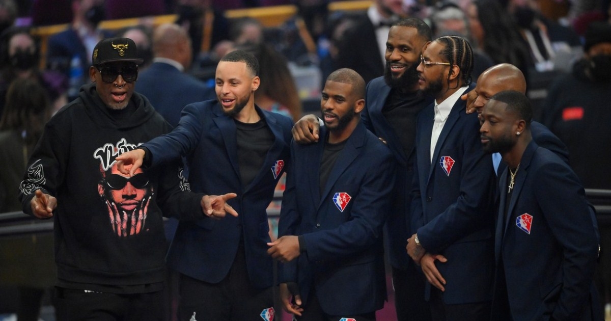 VIDEO Rodman je hit, pogledajte u čemu je došao na All-Star ceremoniju