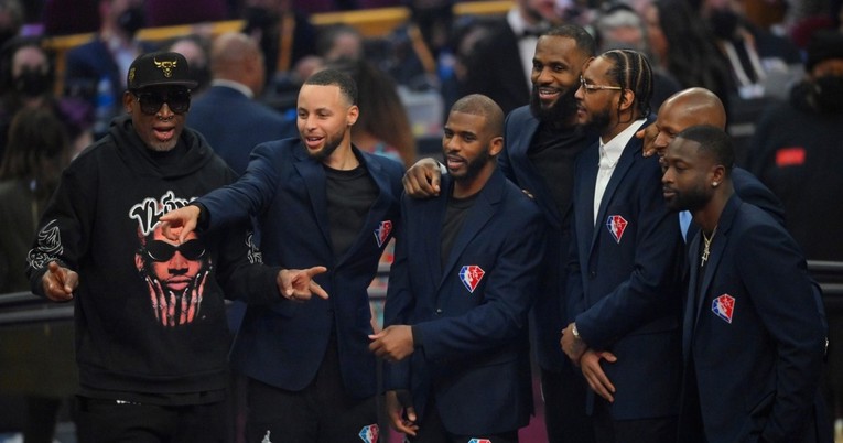 VIDEO Rodman je hit, pogledajte u čemu je došao na All-Star ceremoniju