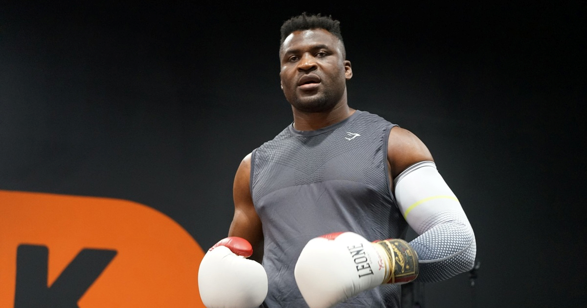 Ngannou moli za meč: Samo se želim boriti, nije važno protiv koga