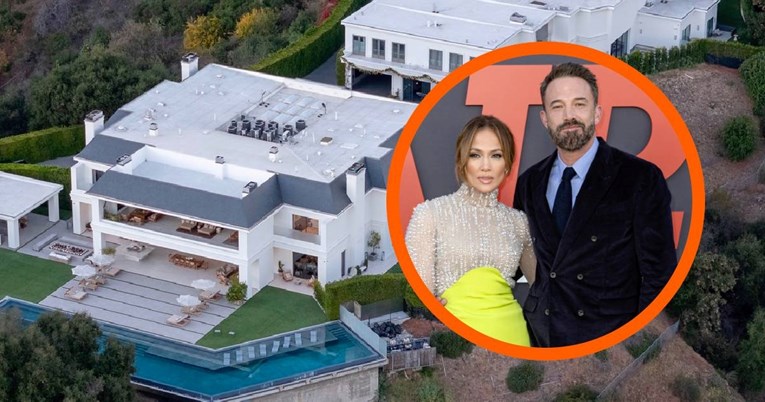 J.Lo i Ben Affleck nakon glasina o razvodu prodaju svoju vilu za 60 milijuna dolara